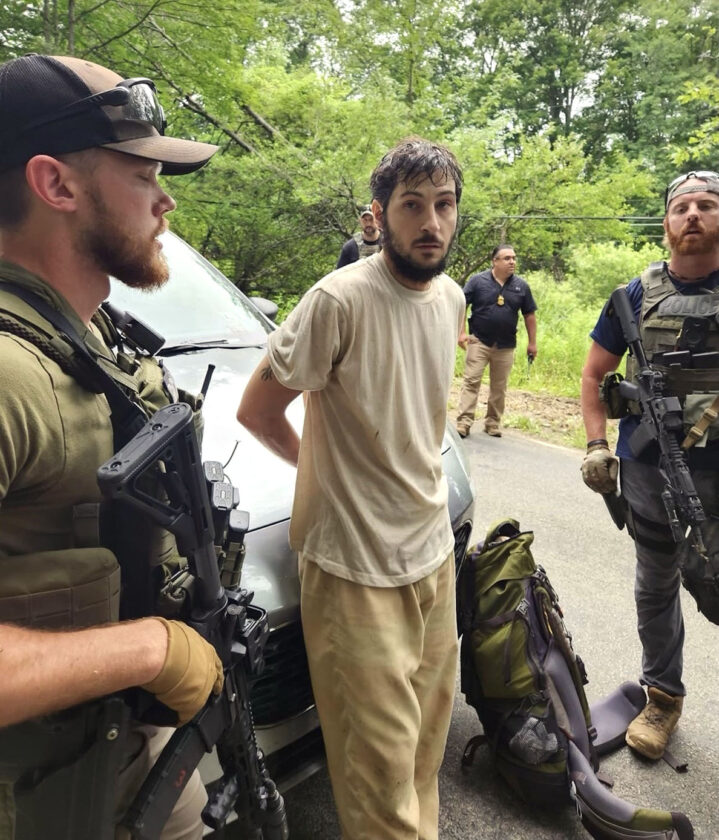 Burham Apprehended Saturday, Ending NineDay Manhunt News, Sports